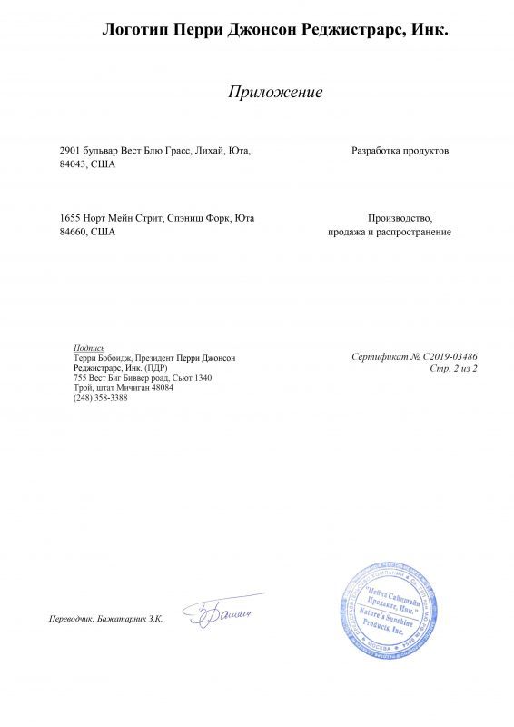 NSP ISO 9001-2 RUS